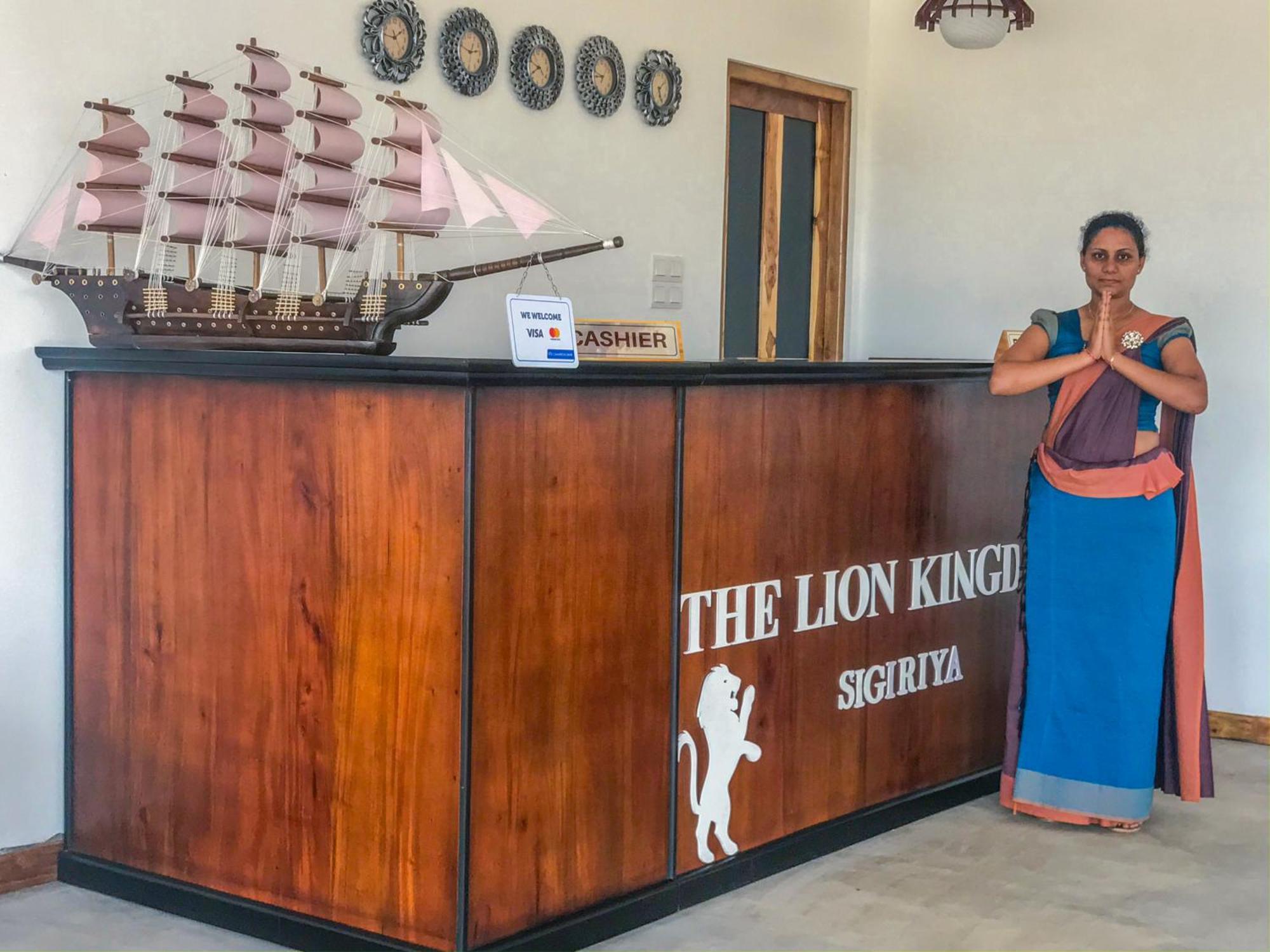 The Lion Kingdom Sigiriya Otel Dış mekan fotoğraf