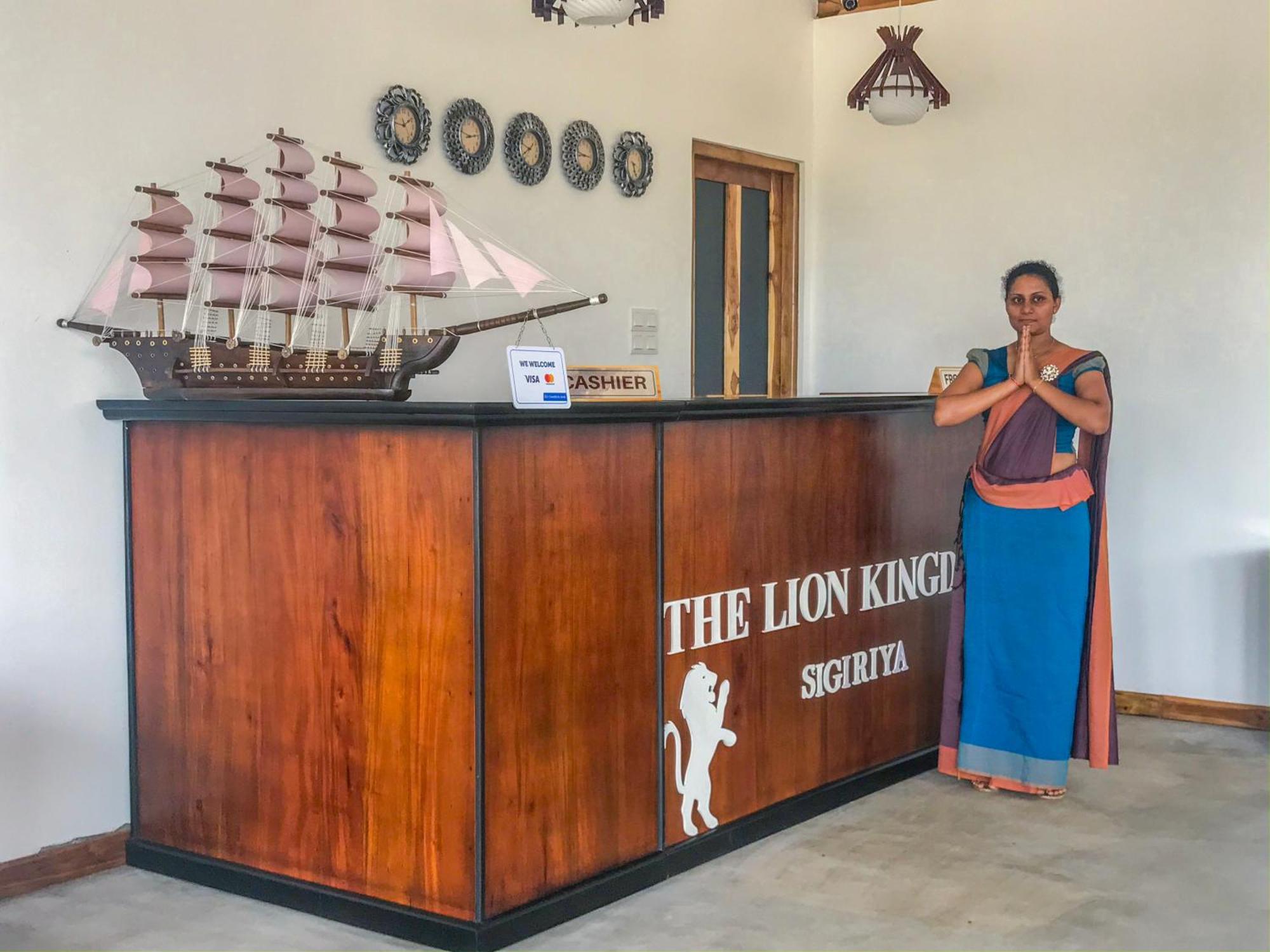 The Lion Kingdom Sigiriya Otel Dış mekan fotoğraf